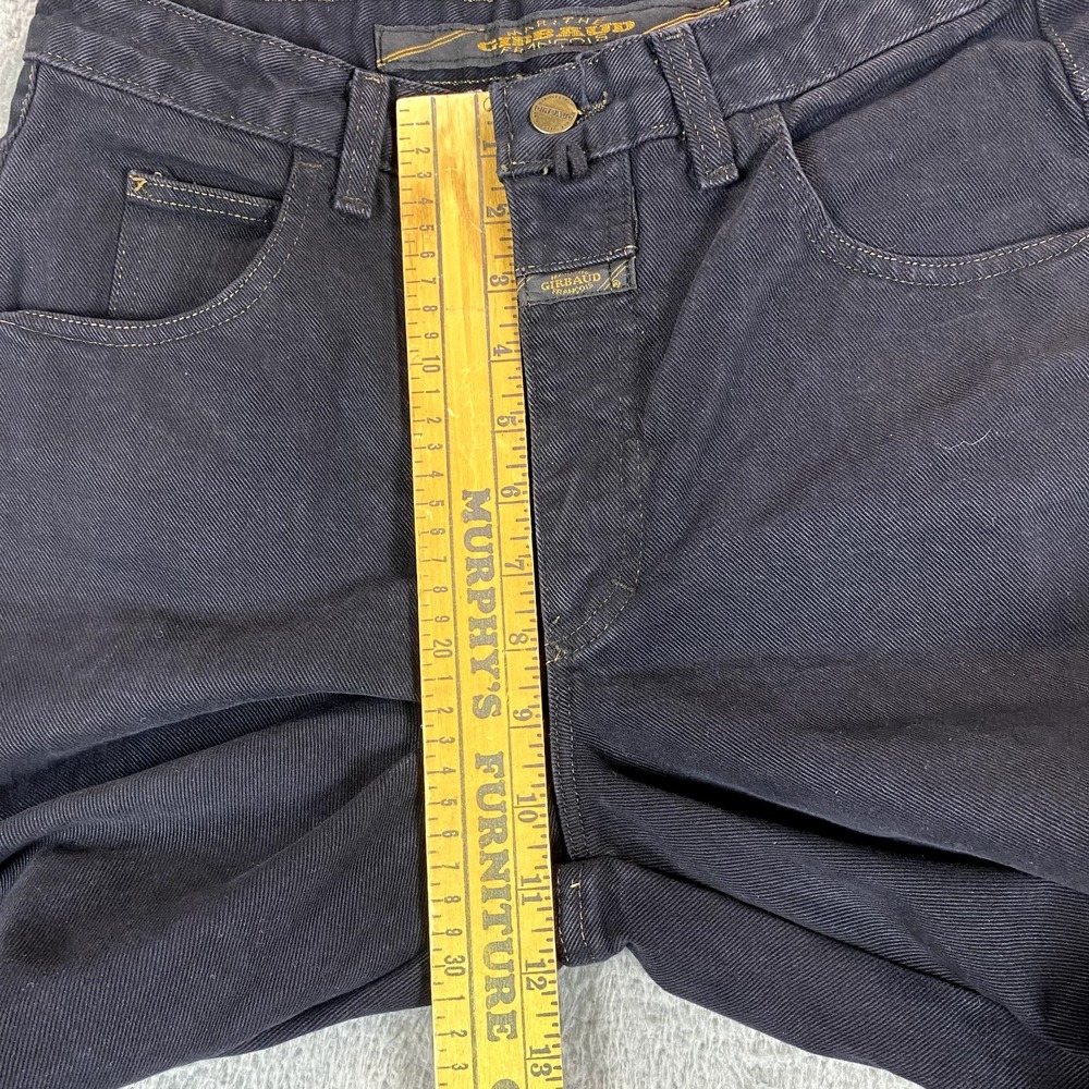 Vtg Marithe Francois Girbaud Jeans Womens 11/12 (28x 30) Black Mom Hi Rise 90s - Picture 11 of 15
